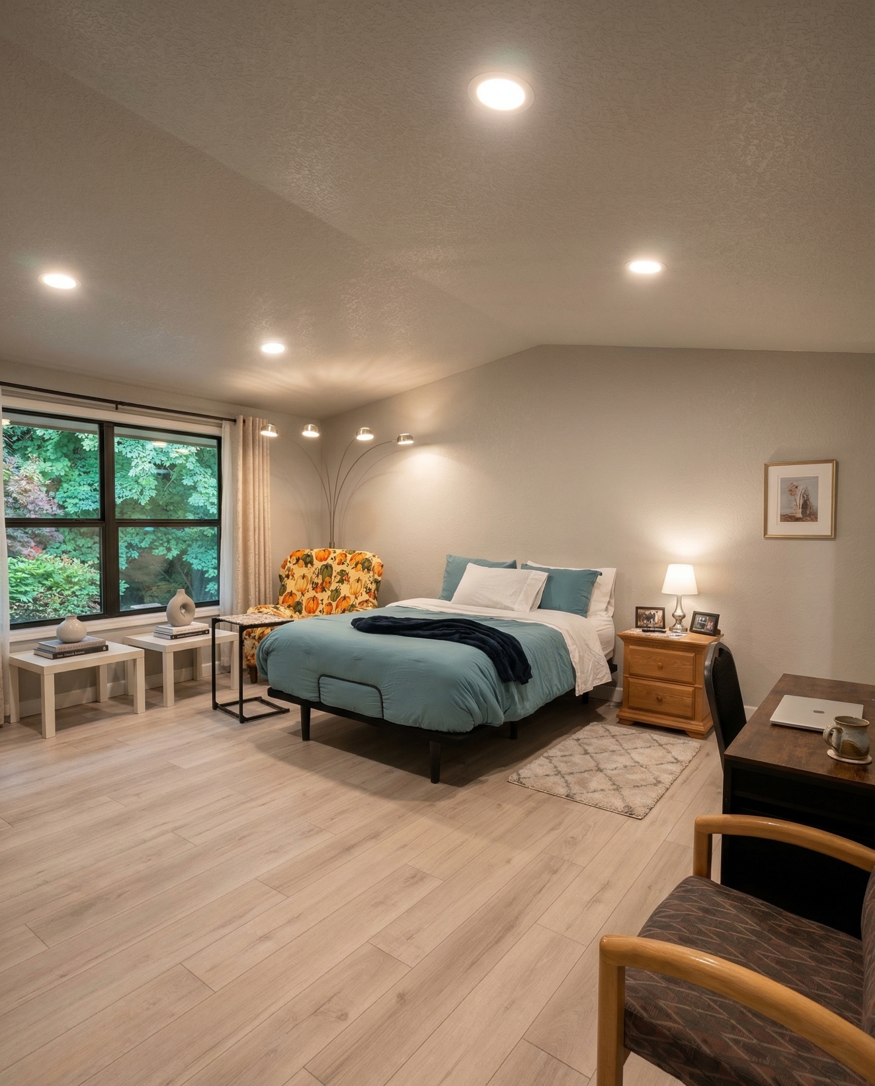 Spacious, comfortable private room at Anna Home Care